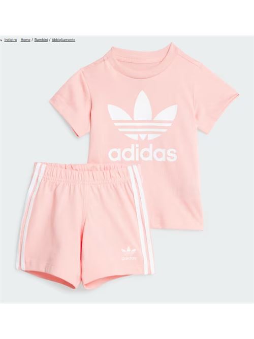 short tee set ADIDAS ORIGINAL | JC6580SEPISP
